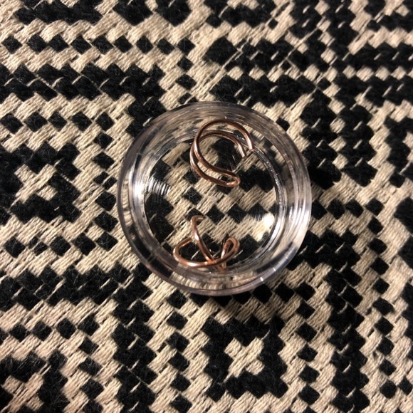 • NWT earcuffs (2) • - Picture 5 of 7